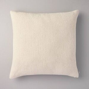 Hearth & Hand Cream Textured Pillow